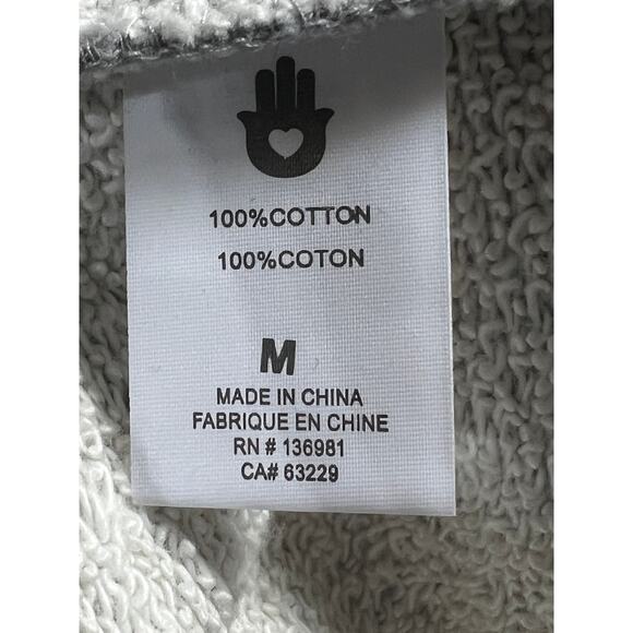 Spiritual Gangster X Peloton Womens Medium Hoodie Gray Together We Go Far NWT - Picture 13 of 15